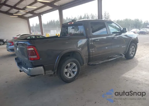 2021 Ram 1500 Laramie 4X4 5'7 Box from USA, damaged, VIN 1C6SRFJM5MN549972